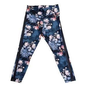 NWOT, floral leggings